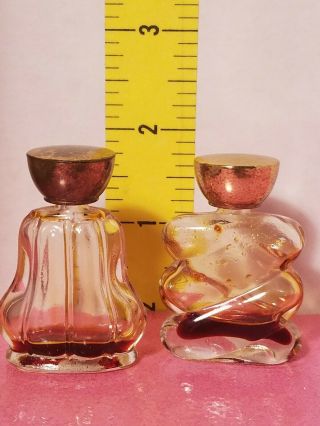 Vintage - Lucien Lelong – Opening Night & Balalaika Perfume Bottle (mini)