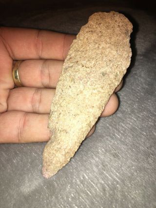 Indian Artifact Arrowhead Rockcastle Kentucky Salt Petre Cave