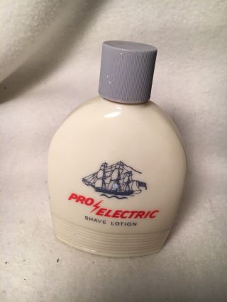 Vintage Almost Full Old Spice Pro Electric Before - Shave Lotion