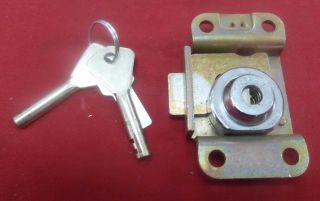 Western Abloy Upper Lower Lock W/ 2 Two Keys Payphone Northern Telecom Pay Phone