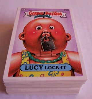 1987 Topps Garbage Pail Kids 11th Series 84 Card Set