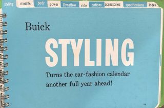 1955 Buick Dealer Facts Book,  140 pages,  FEATURES,  MODELS 4