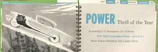 1955 Buick Dealer Facts Book,  140 pages,  FEATURES,  MODELS 7