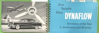 1955 Buick Dealer Facts Book,  140 pages,  FEATURES,  MODELS 8