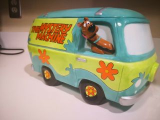 Scooby Doo Mystery Machine Cookie Jar In