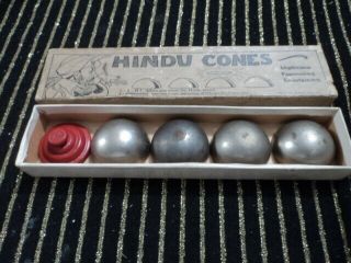 Vintage S.  S.  Adams Hindu Cones
