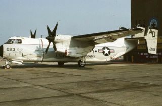 Colour Slide C - 2a 162169/ad - 023 Vaw - 120 1989 See Motes