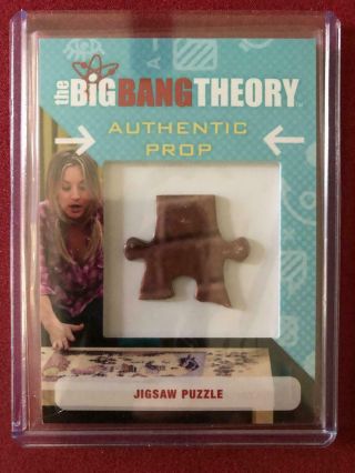 The Big Bang Theory Seasons 6&7 Jigsaw Puzzle Prop Card M - 12