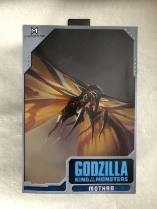 Neca: Legendary Monsterverse Godzilla King Of The Monsters " Mothra " Figure 2019