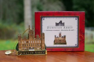 2013 Downton Abbey Christmas Ornament Da2132 By Kurt S.  Adler