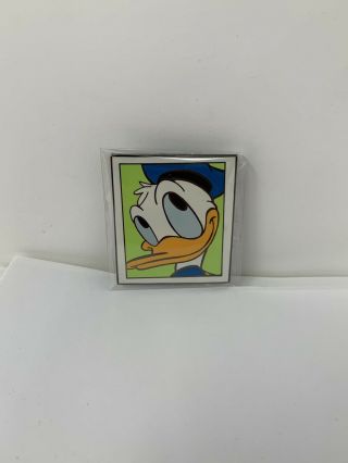 Disney Photo Booth Picture Donald Duck Set 2 Le 100 Pin Laughing