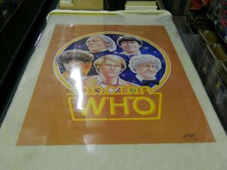 1983 Bbc Enterprises,  Ltd Dr.  Who " The 5 Dr.  Who 