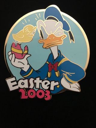 Disney Easter Donald Duck Le 100 Pin
