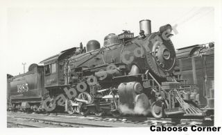 At&sf Atchison Topeka & Santa Fe Railway 1985 B&w Photo (2260)