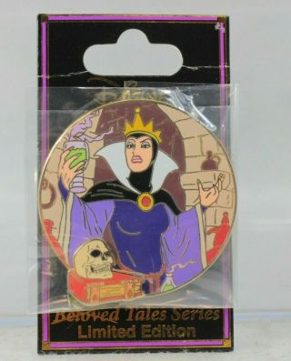 Disney Dssh Beloved Tales Le 300 Pin Dark Evil Queen Snow White