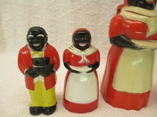 Aunt Jemima Spice Set With Salt & Pepper Shakers And Syrup 2