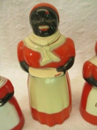 Aunt Jemima Spice Set With Salt & Pepper Shakers And Syrup 3
