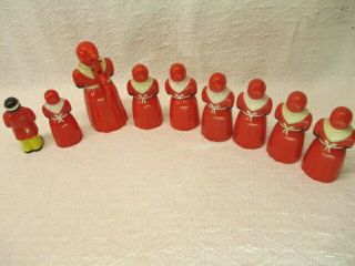 Aunt Jemima Spice Set With Salt & Pepper Shakers And Syrup 6
