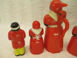 Aunt Jemima Spice Set With Salt & Pepper Shakers And Syrup 7