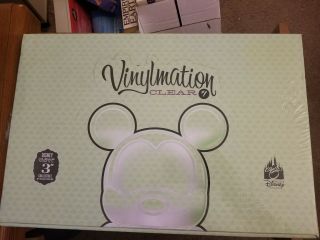 Disney Vinylmation Clear Series 1 Case Of 24 Boxes