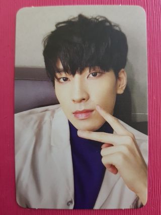 Seventeen Wonwoo Sunset Ver Official Photocard Special Album Director 