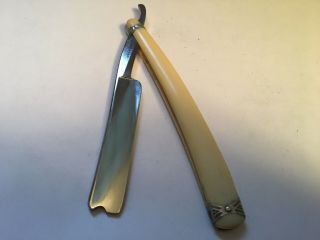 Vintage 5/8” J.  R.  Torrey Co.  Razor Shave Ready Made In Usa