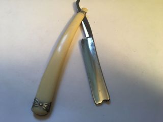 Vintage 5/8” J.  R.  Torrey Co.  Razor Shave Ready Made In USA 2
