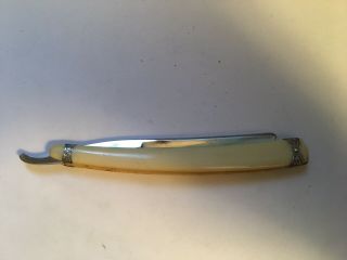 Vintage 5/8” J.  R.  Torrey Co.  Razor Shave Ready Made In USA 6