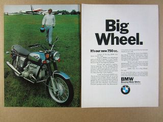 1972 Bmw R75/5 750 Motorcycle Photo 