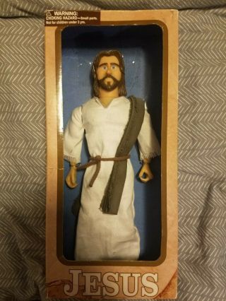 Messengers Of Faith Talking Jesus Doll One 2 Believe - - Fully