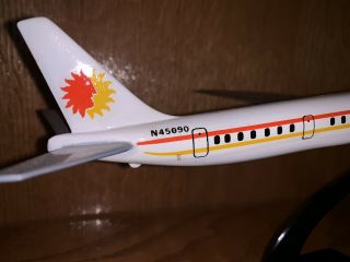 From The Boneyard •special• Two Dc - 8s National & Seaboard Airjet 1/200 Models