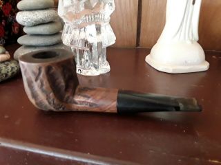 Aged Crestwood Jumbo Rough Estate Find Tobacco Pipe