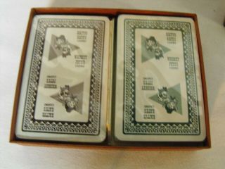 Kem Vintage Platic Playing Cards 2 - Pak Kactus Kates,  Whiskey Petes Casinos Nib