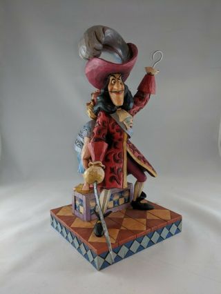 Captain Hook And Mr.  Smee - Disney Showcase Jim Shore W/ Box