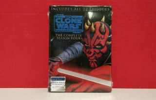 Star Wars: The Clone Wars Season 4 Dvd Factory -