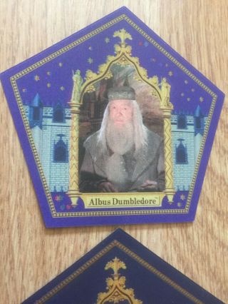 Universal Studios Harry Potter Chocolate Frog Card Wizarding World 2