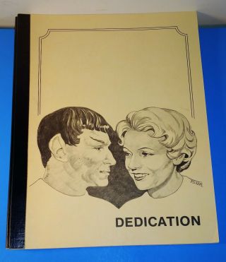 Dedication Star Trek Fanzine