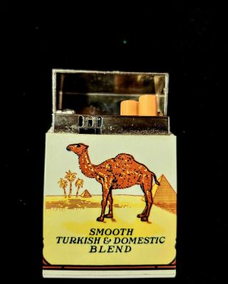 Vintage Camel Filters Cigarette Lighter 2 1/2 