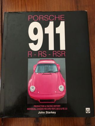 Porsche 911 R Rs Rsr - John Starkey