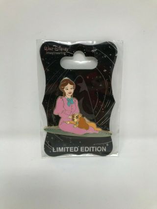 Disney Wdi Darling And Lady Heroines With Dogs Le 250 Pin Lady And The Tramp