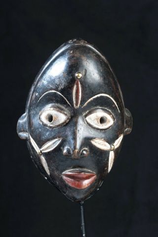 Igbo Face Mask,  Nigeria,  African Tribal Arts,  African Masks