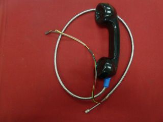 Payphone Handset 32 " Lanyard Prison Pay Phone Telephone 4 Color Modular At&t