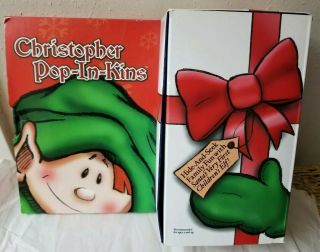 Christopher Pop - In - Kins Book One Set And Elf - Vgc