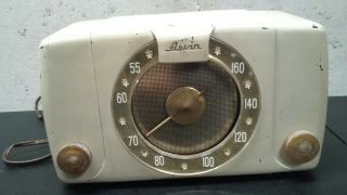 Antique Arvin Model 451 - T Vintage Bakelite 5 - Tube Am Radio