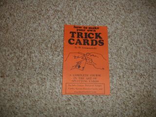 How To Mke Your Own Trick Cards D Grenewetzki