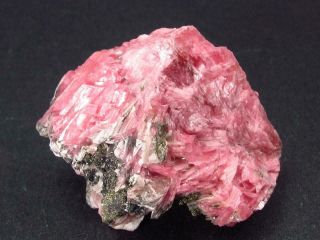 Large Red Rhodonite Rodonite Crystal From Brazil - 1.  2 " - 12.  9 Grams