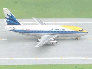 Nordair Of Canada Boeing 737 C - Fnaq 1/400 Scale Airplane Model Aeroclassics