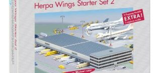 Herpa Wings 1:500 Starter Set 2 (cargo Centre) 512886