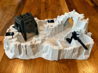 Vintage Star Wars Esb Hoth Imperial Attack Base Playset From 1980