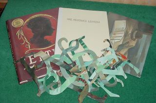 Lemony Snicket The Beatrice Letters 1st Edition Poster,  Letters Very